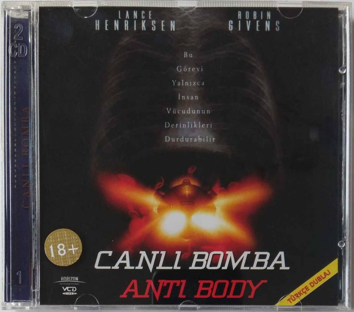 Canlı Bomba VCD Film VCD6558 - 1
