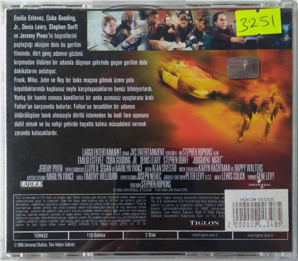 Canlı Bomba VCD Film VCD6559 - 2