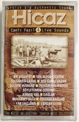Canlı Fasıl 4 - Hicaz Kaset KST11704 - 1