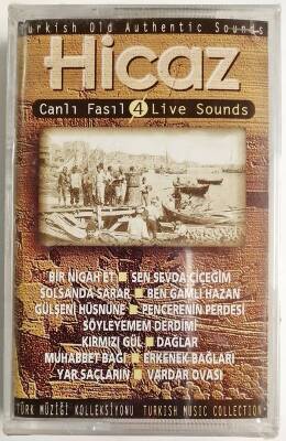 Canlı Fasıl 4 - Hicaz Kaset KST11704 - 1