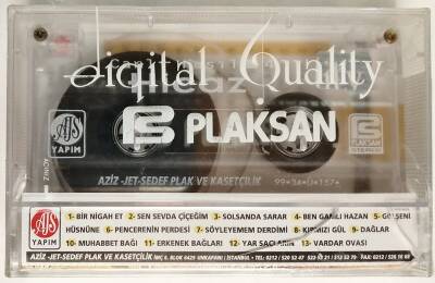 Canlı Fasıl 4 - Hicaz Kaset KST11704 - 2