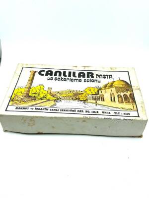 Canlılar Pasta Ve Şekerleme Boş Kutu AOB3616 (N) - 1