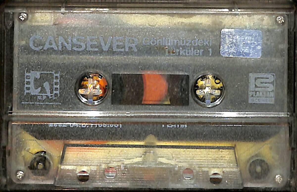 Cansever - Gönlümüzdeki Türküler 1 Kaset (İkinci El Kaset) KST29515 - 2