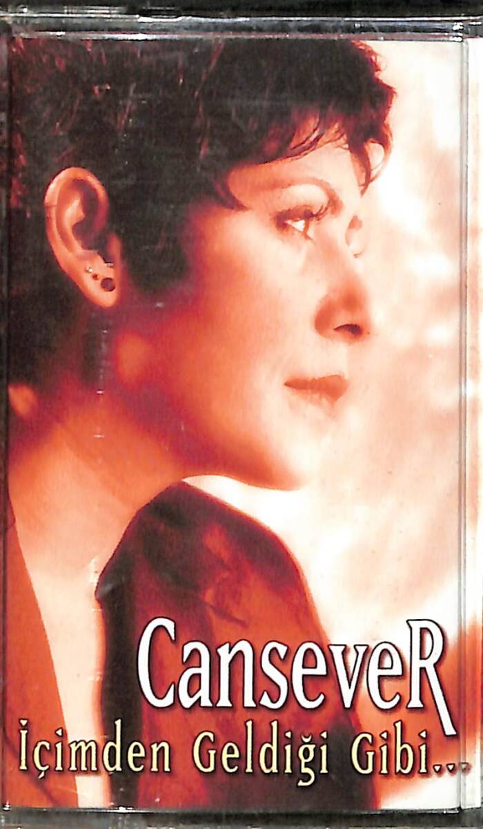 Cansever - İçimden Geldiği Gibi Kaset (Sıfır Kaset) KST29104 - 1