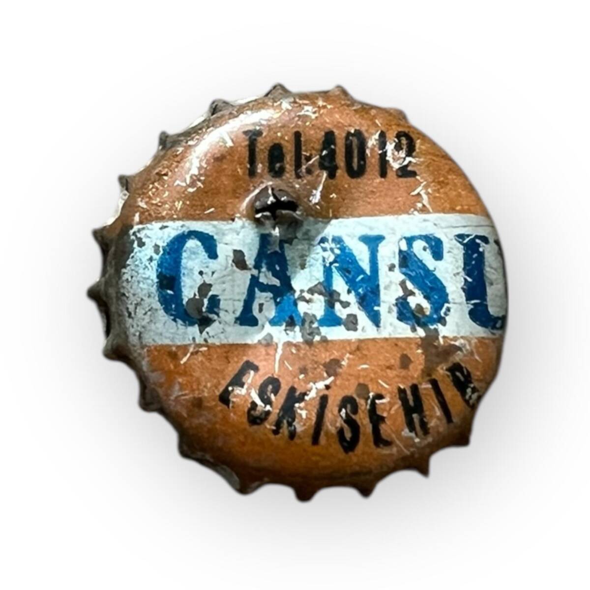 Cansu Eskişehir Gazoz Kapağı CMK13-5374 - 1