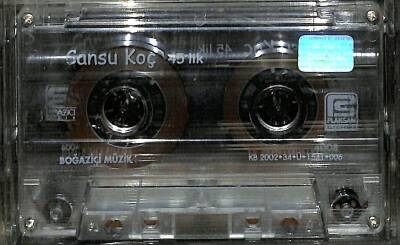 Cansu Koç - 45 lik Kaset (İkinci El) KST24397 - 1
