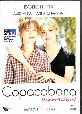 Capacabana Düğün Hediyesi DVD Film (İkinci El) DVD2072 - 3