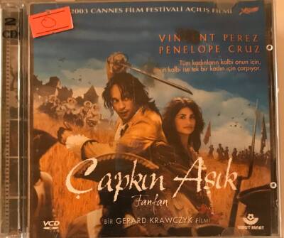 Çapkın Aşık (Vincent Perez) VCD Film VCD11390 - 1