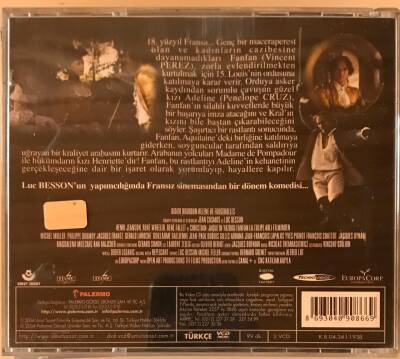 Çapkın Aşık (Vincent Perez) VCD Film VCD11390 - 2