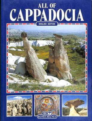 CAPPADOCIA - ENGLISH EDITION 155 COLOUR ILLUSTRATIONS KTP312 - 1