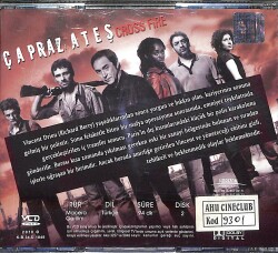 Çapraz Ateş - Cross Fire Orjinal VCD Film VCD27995 - 2