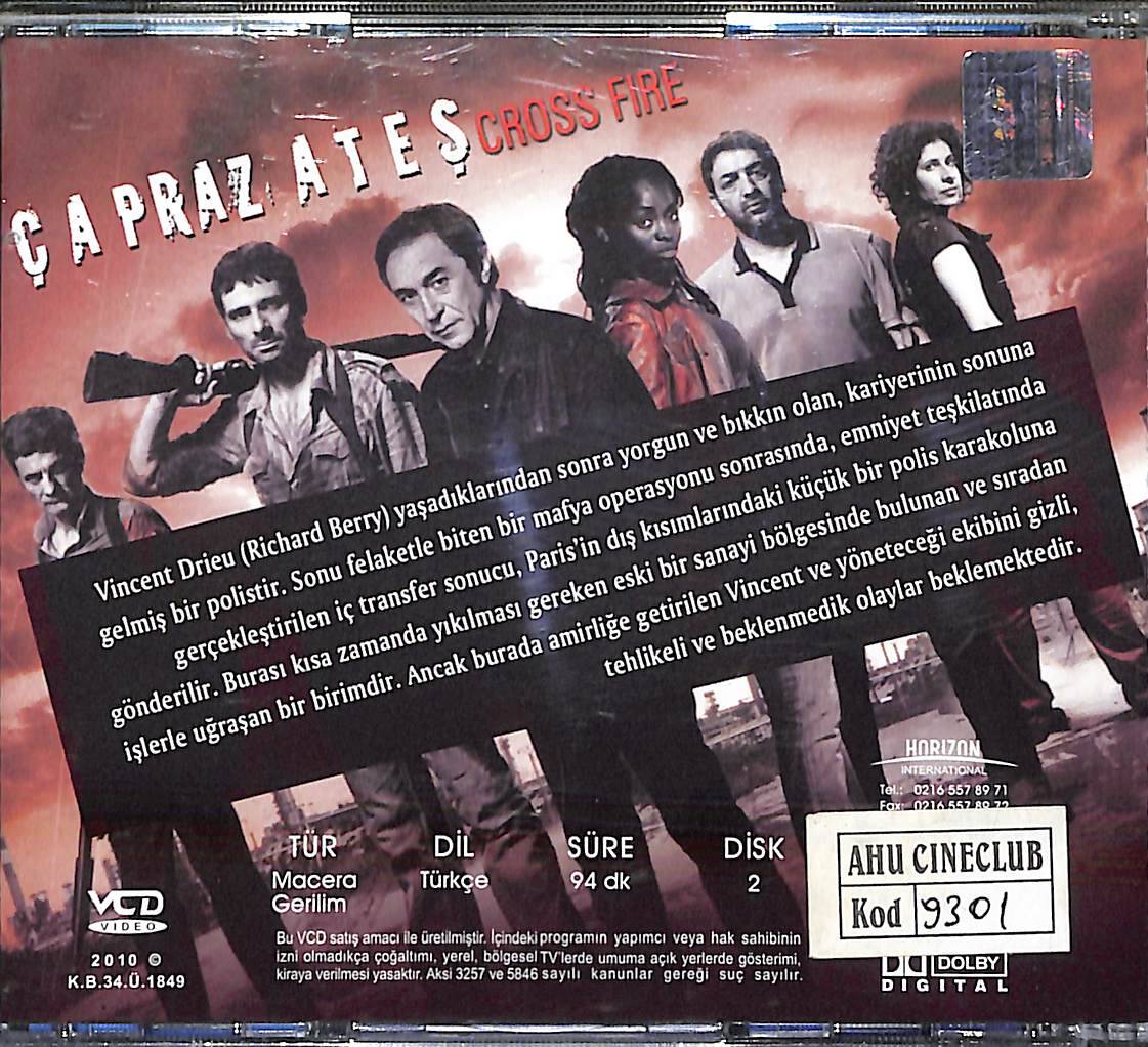 Çapraz Ateş - Cross Fire Orjinal VCD Film VCD27995 - 2