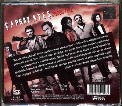Çapraz Ateş VCD Film (108) VCD22721 - 2