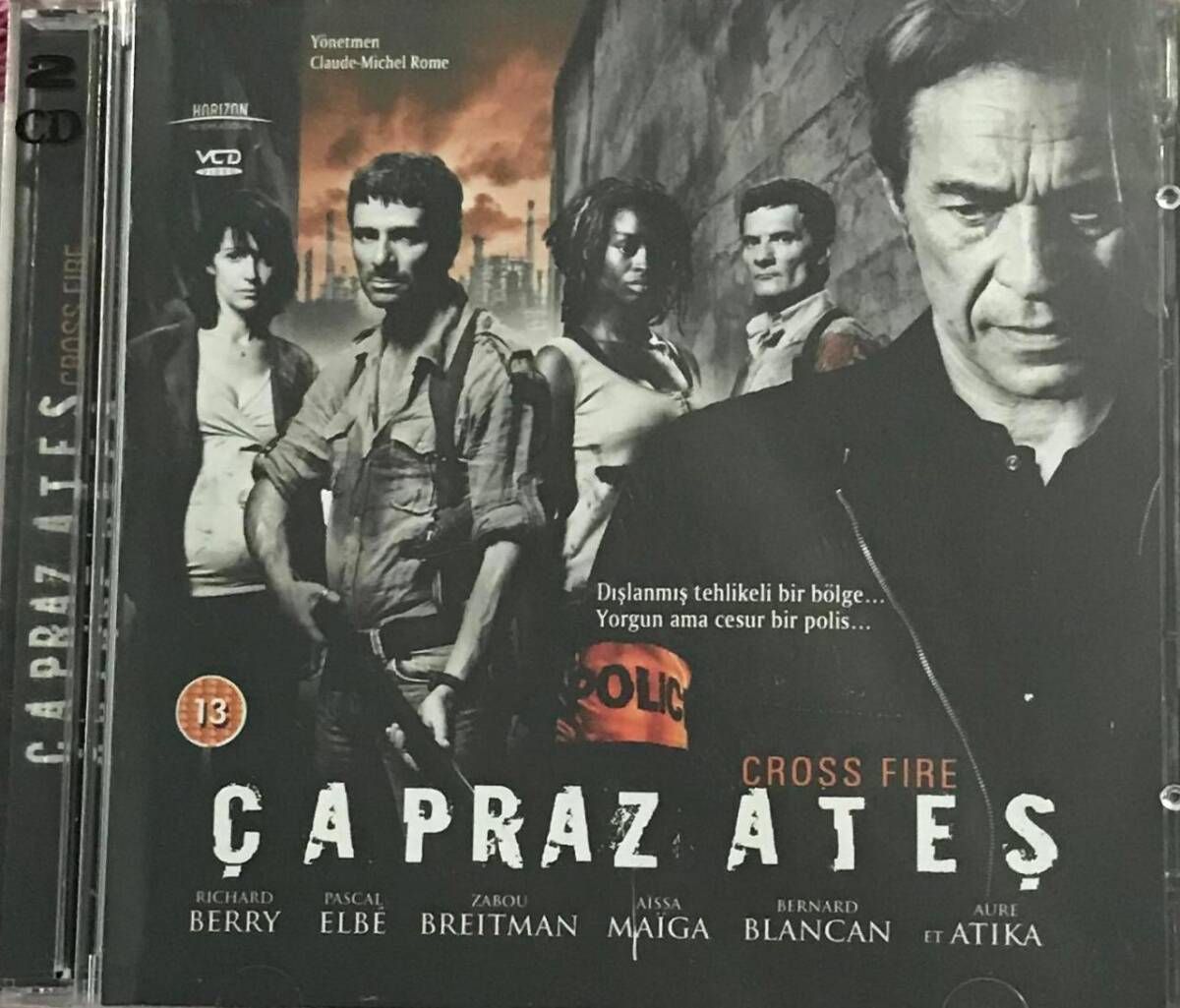 Çapraz Ateş VCD Film VCD2663 - 1