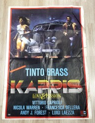 Capriccio - Kapris (1987) Orijinal Dönem Baskı Afiş - Ultra Dev Boy (70x100) - Tinto Brass AFIS35 - Gökçekoleksiyon