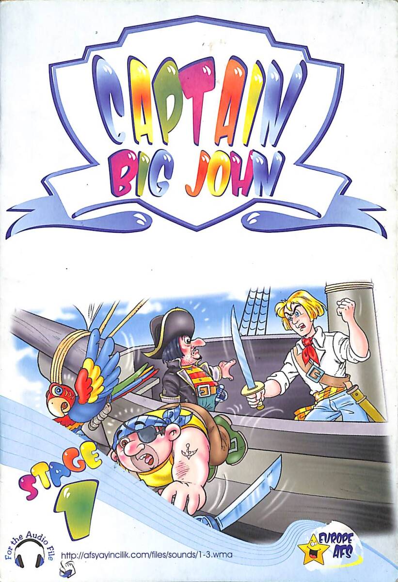 Captain Big John Stage - 1 NDR92860 - 1