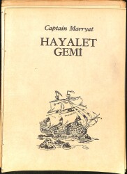 Captain Marryat - Hayalet Gemi Çizgi Roman NDR98312 - Gökçekoleksiyon