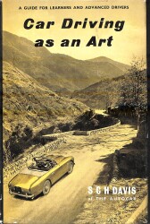 Car Driving as an Art - A Guide For Learners And Advanced Drivers NDR94082 - Gökçekoleksiyon