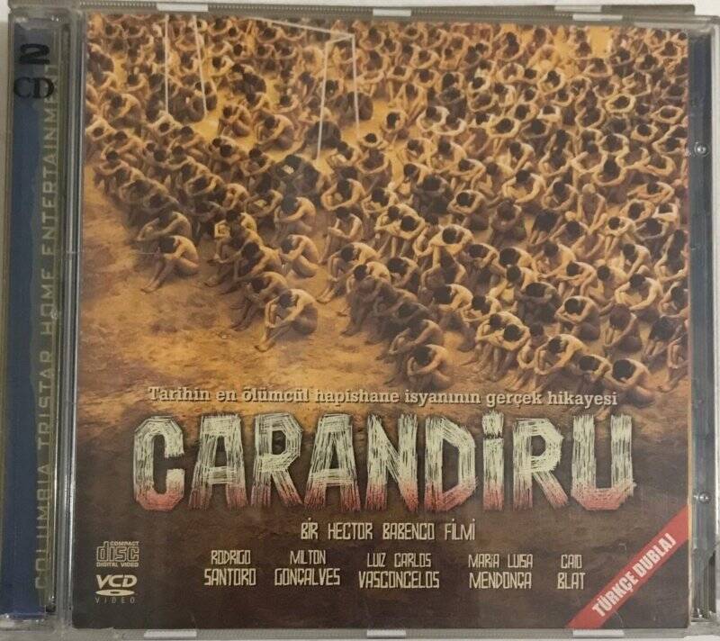 Carandiru VCD Film VCD13506 - 1