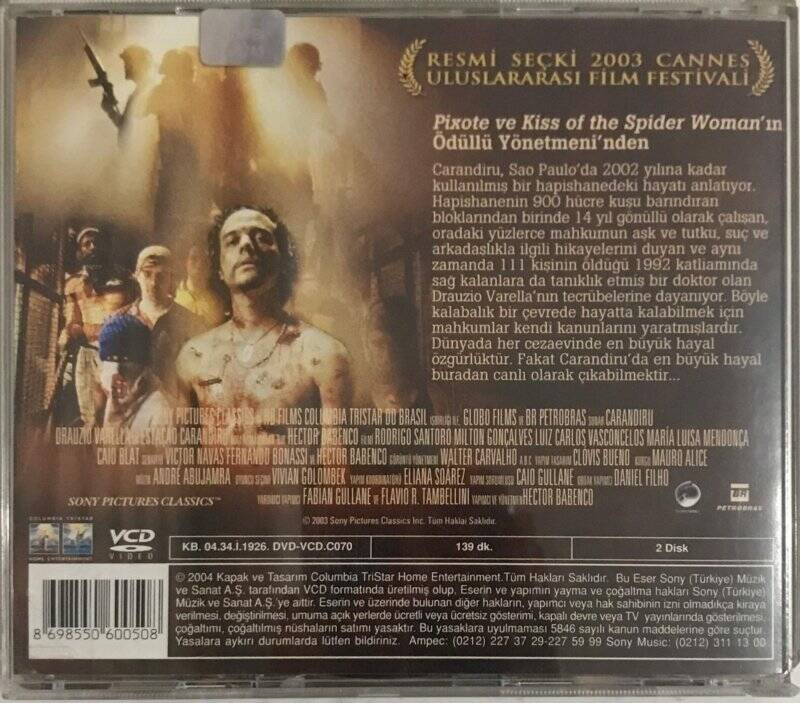 Carandiru VCD Film VCD13506 - 2