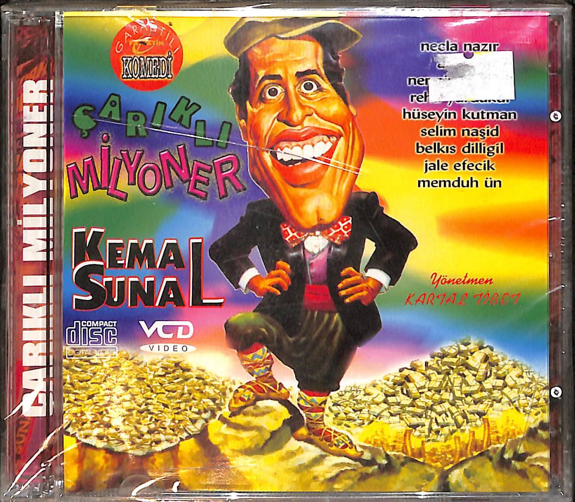Çarıklı Milyoner - Kemal Sunal VCD Film (Sıfır) VCD27686 - 1