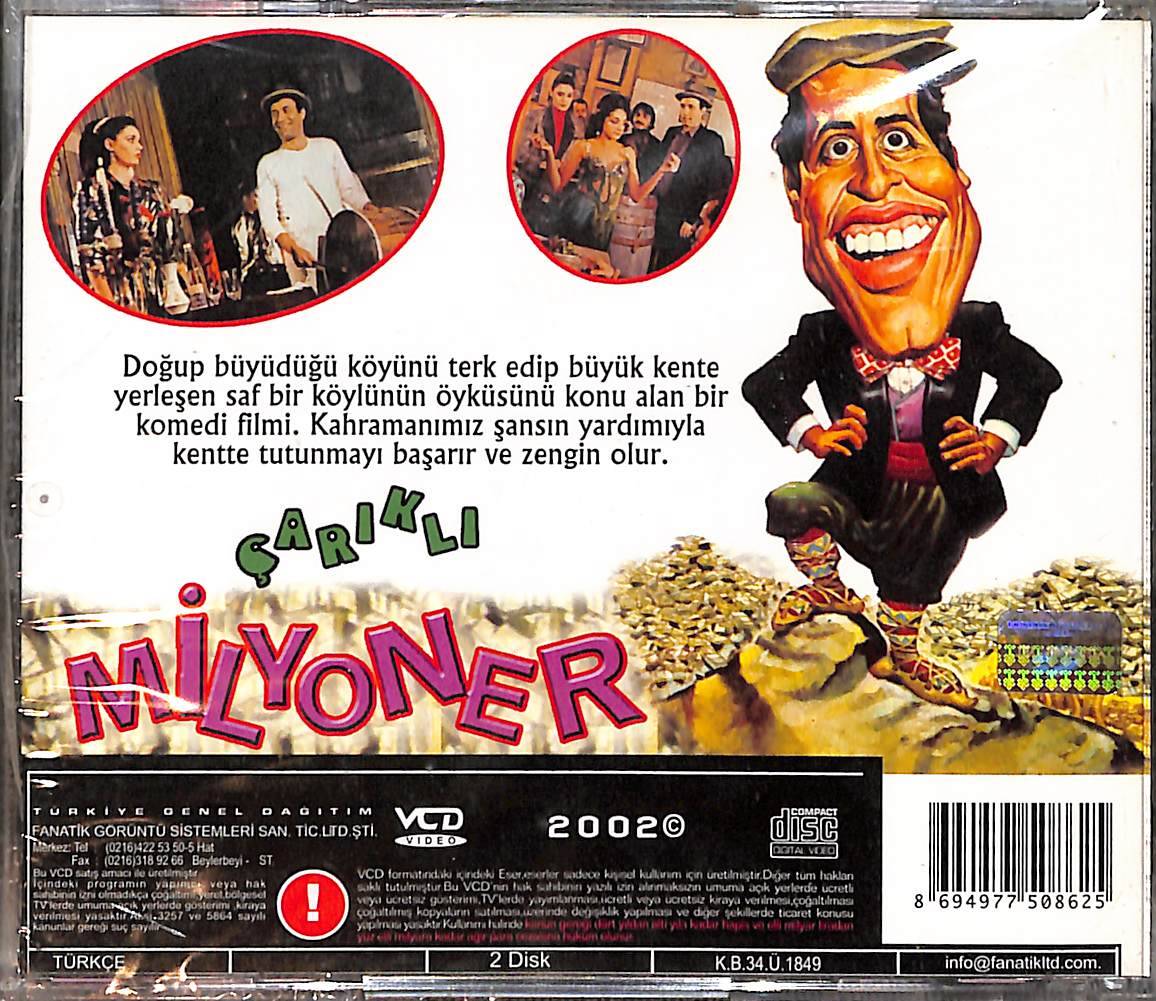 Çarıklı Milyoner - Kemal Sunal VCD Film (Sıfır) VCD27686 - 2