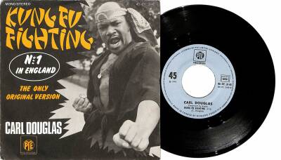 Carl Douglas – Kung Fu Fighting (The Only Original Version) 108.5 PLK19406 - 1