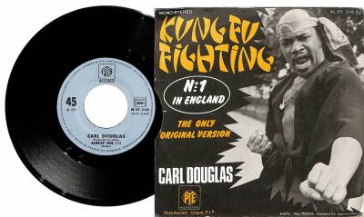 Carl Douglas – Kung Fu Fighting (The Only Original Version) 108.5 PLK19406 - 2