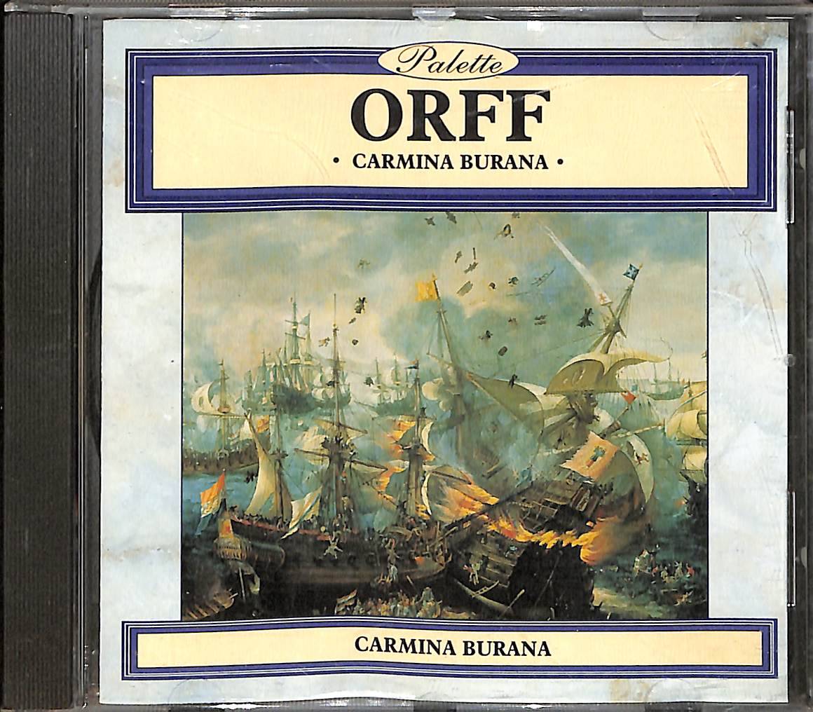 Carl Orff - Carmina Burana CD (İkinci El) CD5395 - 1