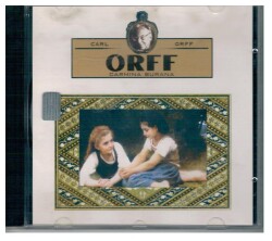 Carl Orff - Carmina Burana CD Müzik (Sıfır Ürün) CD2 - 3