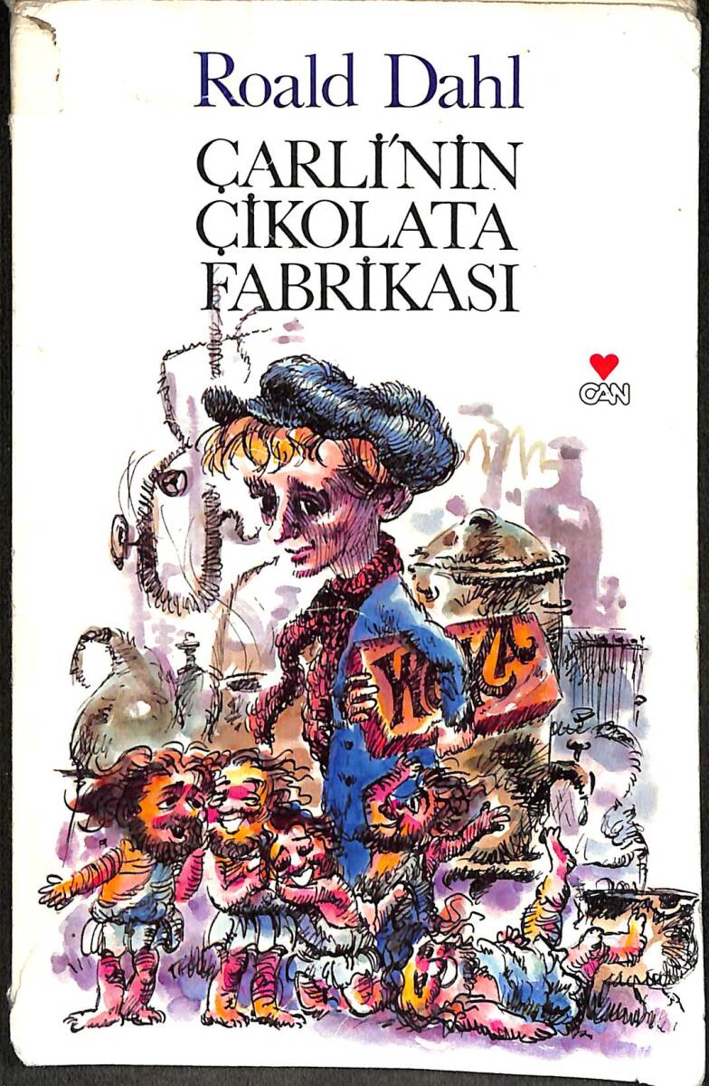 Çarli'nin Çikolata Fabrikası NDR101305 - 1