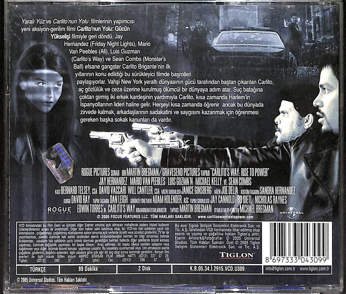 Carlito'nun Yolu – Carlito's Way: Rise to Power (2005) Orijinal VCD Film VCD28876 - 2