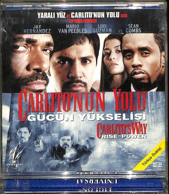 Carlito`nun Yolu Gücün Yülselişi VCD Film VCD16744 - 1