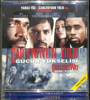 Carlito`nun Yolu Gücün Yülselişi VCD Film VCD16749 - 1
