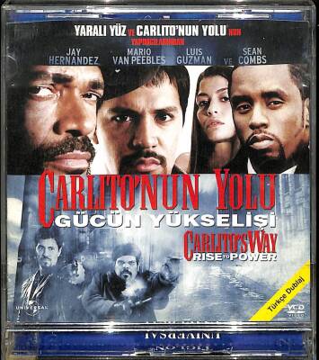 Carlito`nun Yolu Gücün Yülselişi VCD Film VCD16762 - 1
