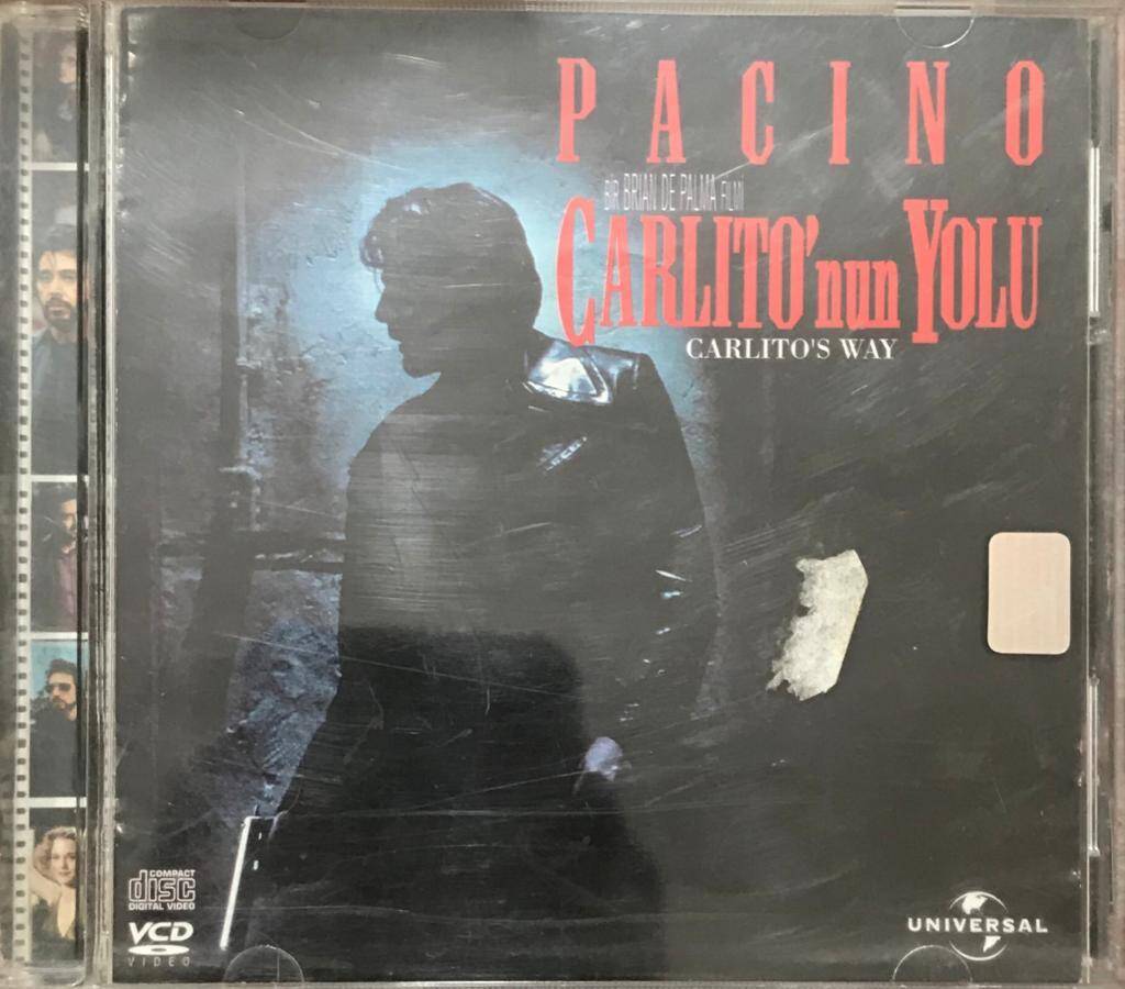Carlıtonun Yolu VCD Film VCD1731 - 1