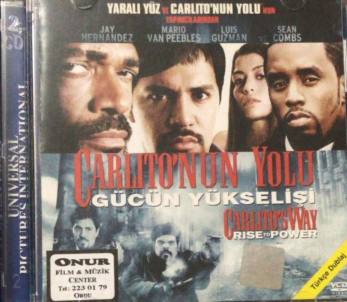 Carlitonun Yolu VCD Film VCD3009 - 1
