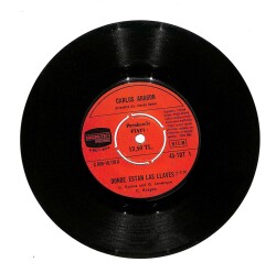 Carlos Aragon - Donde Estan Las LlavesEl Limonero (107) PLK16732 - 1