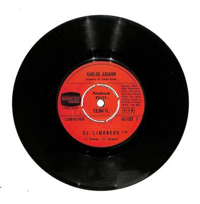 Carlos Aragon - Donde Estan Las LlavesEl Limonero (107) PLK16732 - 2