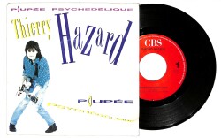 Thierry Hazard - Poupée Psychédélique / Back In The Sixties PLAK (10/8.5) PLK25857 - Gökçekoleksiyon