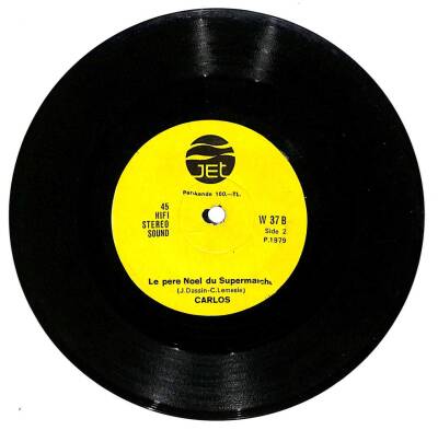 Carlos - Rosalie - Le Pere Noel Du Supermarche (107) PLK16858 - 2
