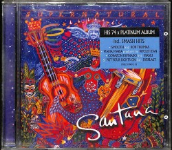 Carlos Santana - Supernatural CD (İkinci El) CD5391 - 1