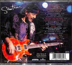 Carlos Santana - Supernatural CD (İkinci El) CD5391 - 2