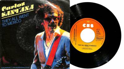 Carlos Santana – They All Went To Mexico (1983 - Hollanda) PLK19401 - 1