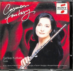Carmen Fantasy - Şefike Kutluer Flute CD (İkinci El) CD4577 - 1