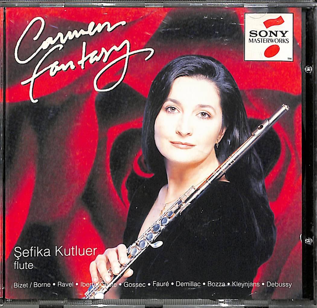Carmen Fantasy - Şefike Kutluer Flute CD (İkinci El) CD4577 - 1