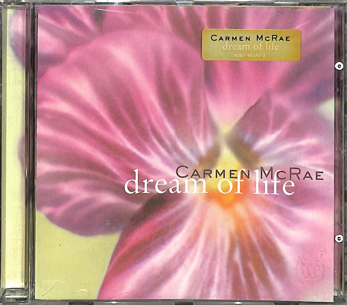 Carmen McRae - Dream Of Life CD (İkinci El) CD4462 - 1