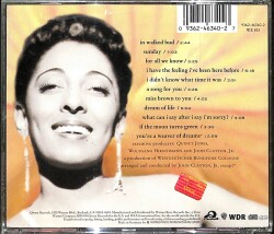 Carmen McRae - Dream Of Life CD (İkinci El) CD4462 - 2