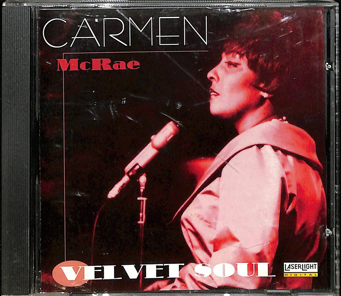 Carmen McRae - Velvet Soul CD (İkinci El) CD5485 - 1