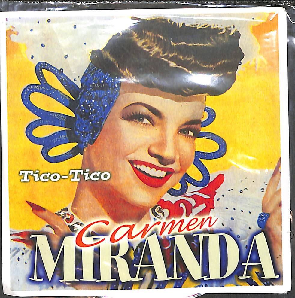 Carmen Miranda – Tico-Tico CD (İkinci El) CD5770 - 1
